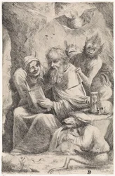 Temptation of St. Anthony