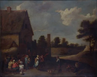 Peasants Carousing
