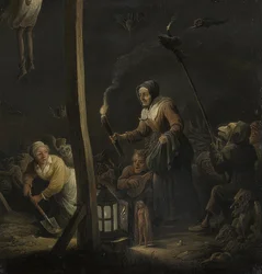 Witch Scene