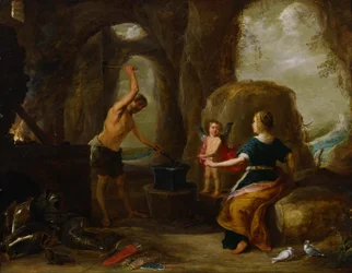 Venus Visiting Vulcan’s Forge