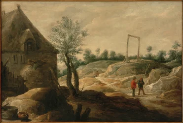 Landscape with Farmhouse