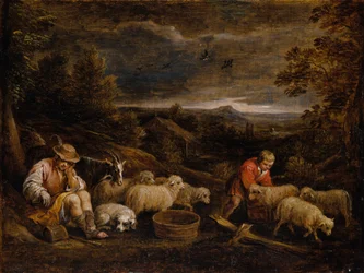 Shepherds and Sheep