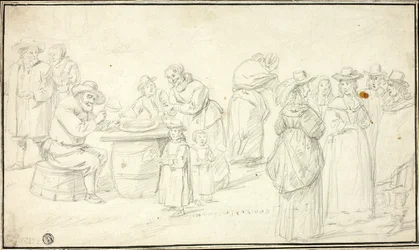 Study for Country Festival near Antwerp