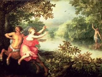 Hercules, Deianeira and the Centaur Nessus, 1612