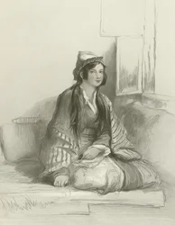 A Circassian Lady