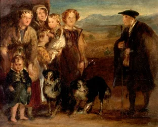 A Highland Family, 1823