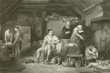 Alfred in the Neatherd