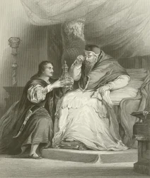 Benvenuto Cellini and the Pope