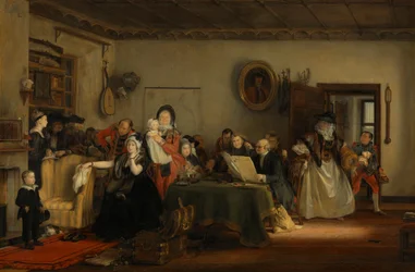 The Reading of the Will
