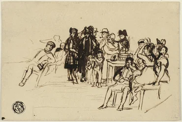 Study for Right Group