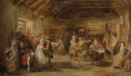 The Penny Wedding, A Sketch