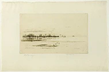 Ardossan, plate seventeen from the Clyde Set