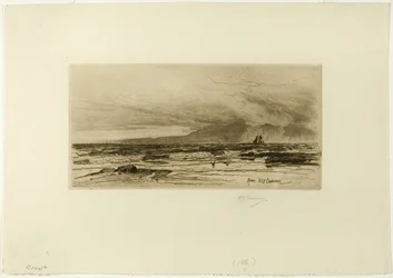 Arran, Plate Fourteen from the Clyde Set