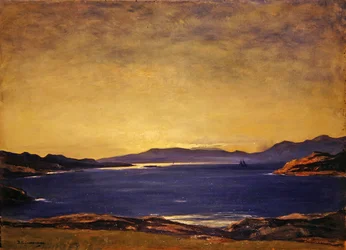 Evening, Firth of Lorn