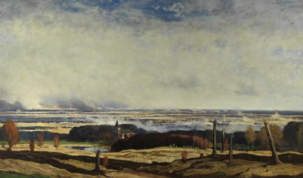Flanders from Kemmel, 1919-20