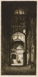 Gloucester Cathedral Interior