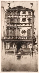 Palazzo Dario, Venice