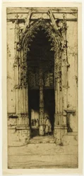 The North Porch, Harfleur