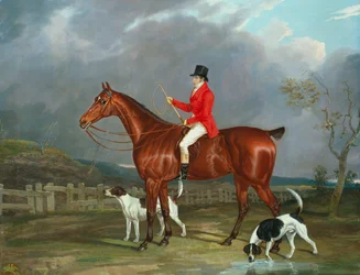 A Huntsman and Hounds