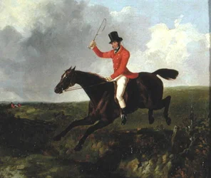 Robert Gilbert, Master of the York Hounds