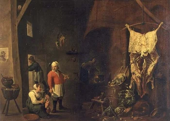 The Interior of a Rustic House