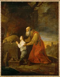 Abraham Giving Thanks for Having Spared His Son Isaac