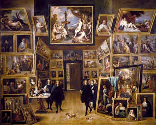 Archduke Leopold Wilhelm in his Picture Gallery