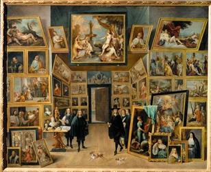 Archduke Leopold Wilhelm in His Picture Gallery in Brussels