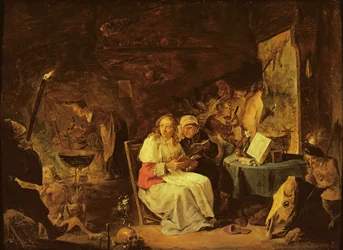 Incantation Scene