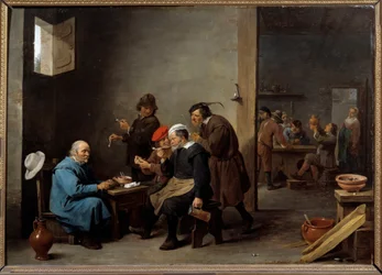 The Man with the White Hat