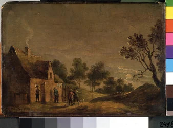 A Tavern at Night
