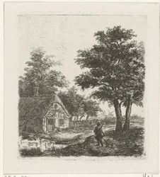 Hunter in a Landscape