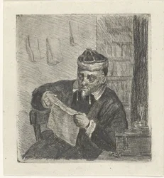 Reading Man