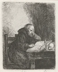 Reading Monk