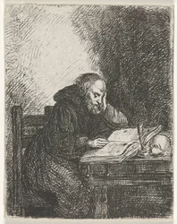 Reading Monk