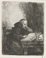Reading Monk