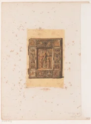 Book Cover, 12th Century