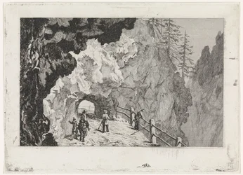 Passage in the Rocks