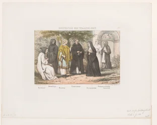 Costumes of the Clergy in the Twelfth Century