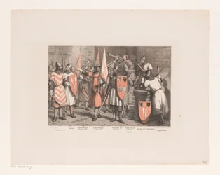 Knights, 13th Century