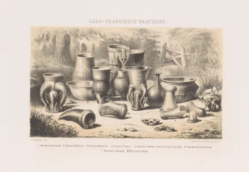 Saxo-Frankish Pottery