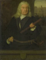 Portrait of Willem van Outhoorn