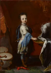 Duke of Holstein-Gottorp, Karl Fredrik as a Child