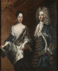 Frederick IV, Duke of Holstein-Gottorp and Duchess Hedvig Sophia