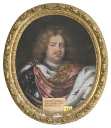 Portrait of John George III, Elector of Saxony