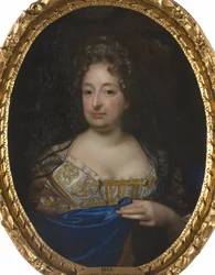 Portrait of Sophia Charlotte of Hanover, Queen in Prussia