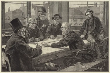 A Game at Dominoes