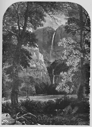 The Yosemite Falls