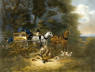Shooting, plate 4 (engraved by R.G. Reeve)