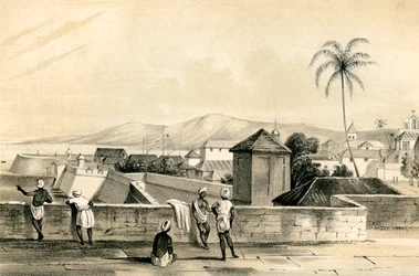 Goa, from the Upper Curtain, India
